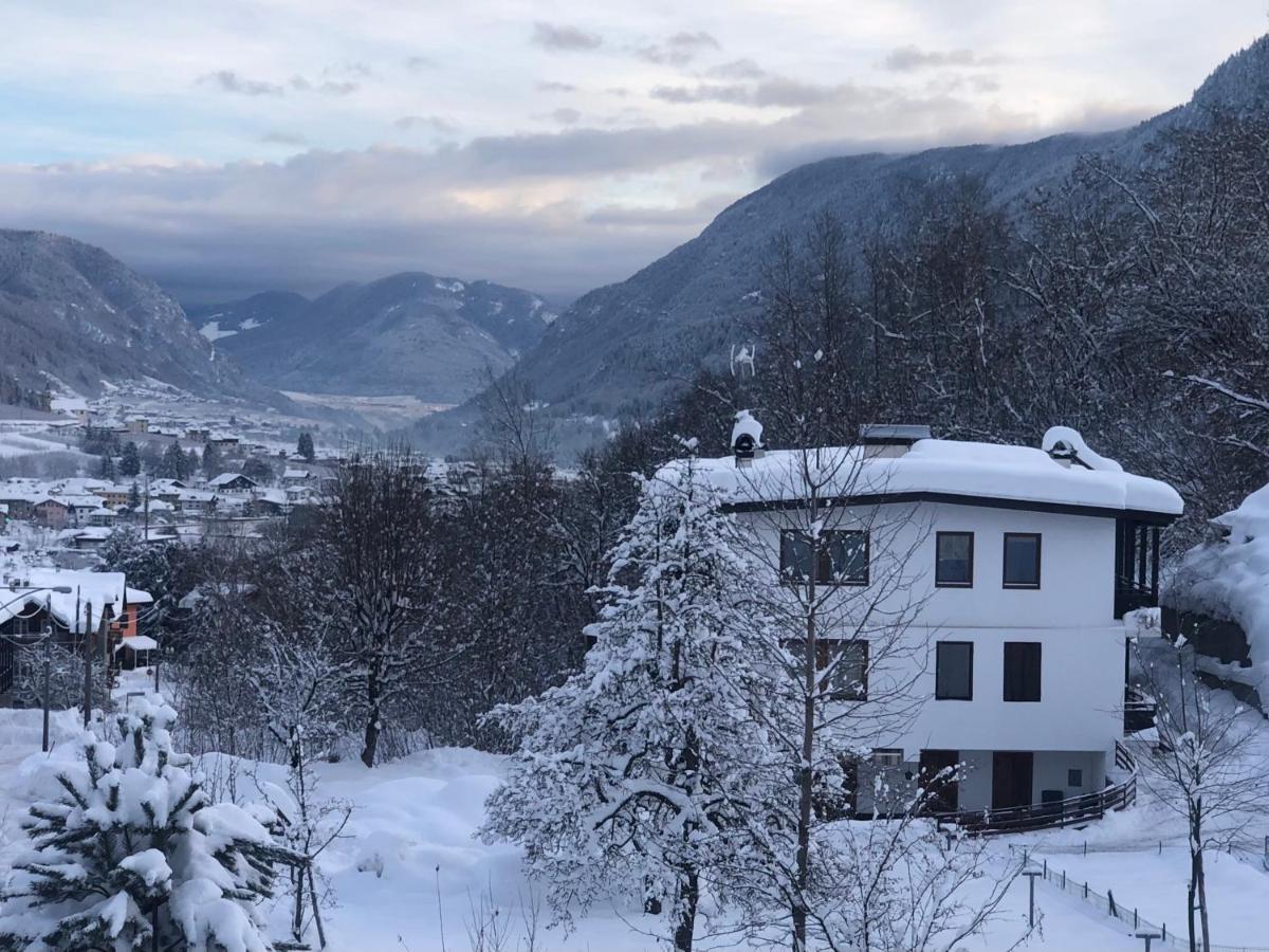 Апартаменты Nido Di Montagna Димаро Экстерьер фото